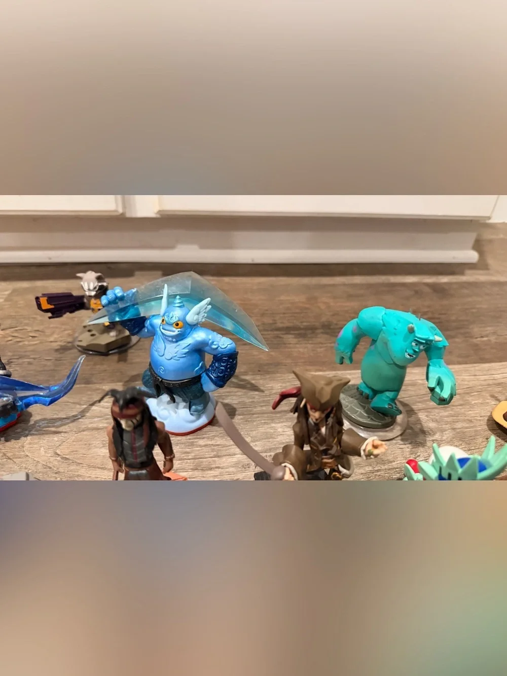 Disney and Skylanders Mix-and-Match Kids Toy Figures